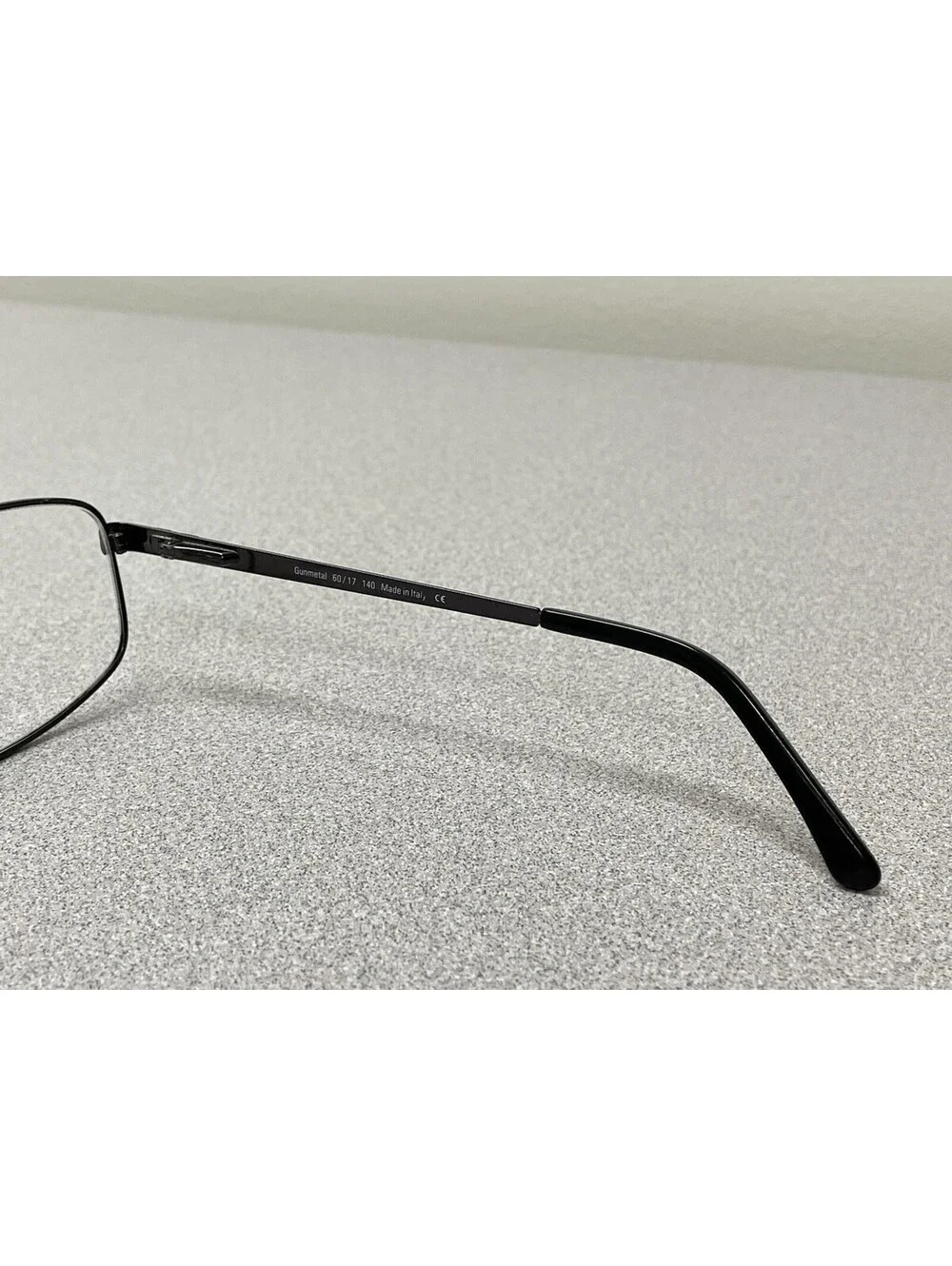 Kirkland Signature Bordeaux 930540 Gunmetal Sunglass FRAMES ONLY 60 17 140 Italy